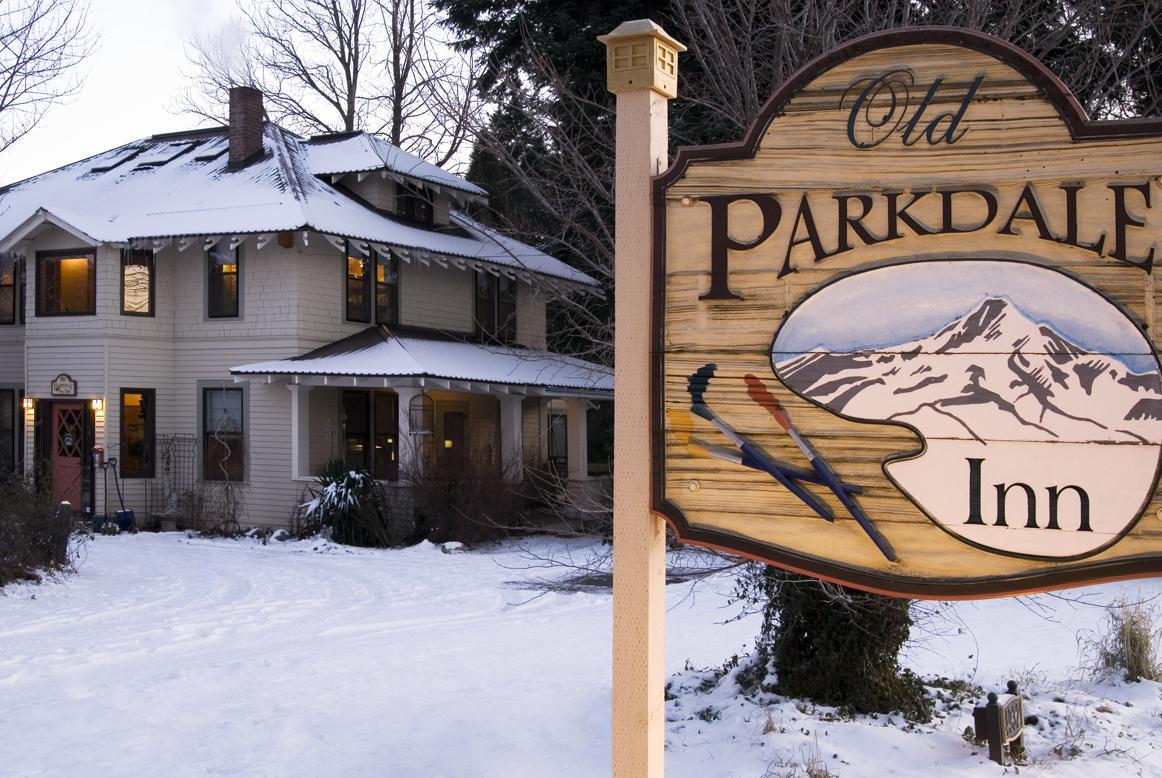 Old Parkdale Inn Bed And Breakfast Hood River Bagian luar foto