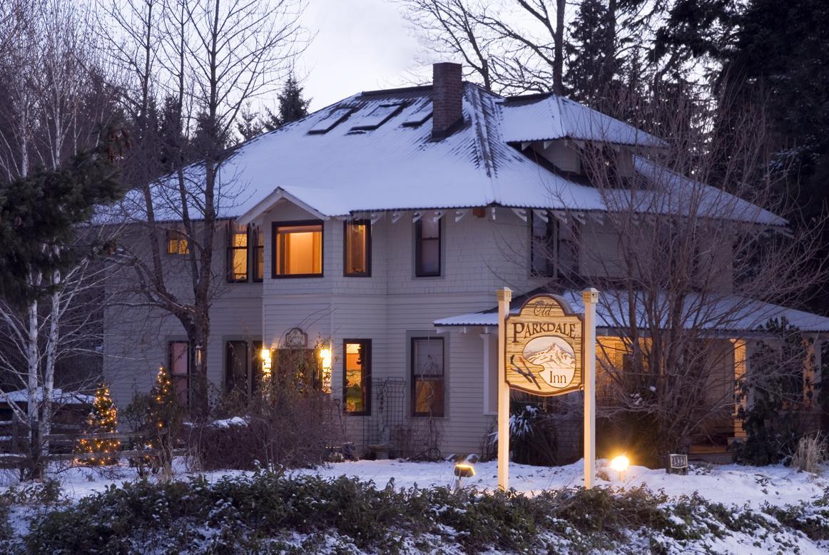 Old Parkdale Inn Bed And Breakfast Hood River Bagian luar foto